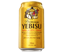 Premium YEBISU Born in 1890 Tokyo (350ml)