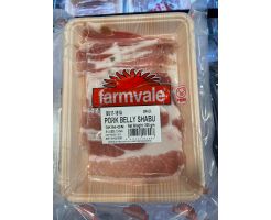 Farmvale Pork Belly Shabu 300g