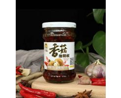Laoganma Mushroom Chili/250g/btl