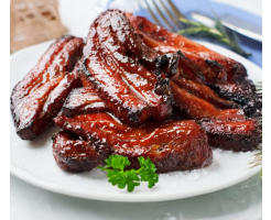 Farmvale Slow Cooked Spareribs (BBQ / Char Siu) 550/600g 