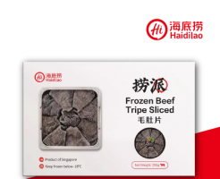 Haidilao / Beef Tripe Sliced 200g