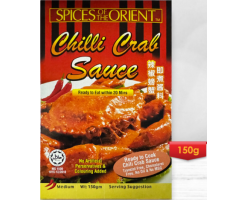 Spices Of The Orient Chilli Crab Sauce 150g