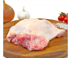 Hego Skin-on Boneless Chicken Leg 1kg