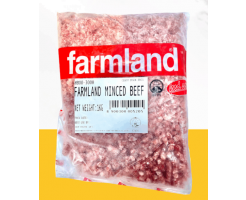 Farmland Minced Beef 1kg (70% Lean) – Halal