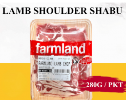 Farmland Premium Lamb Shoulder Shabu 280g – Australia – Steamboat