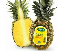 Happy Fruits Indonesia Jumbo Honey Pineapple 1pc