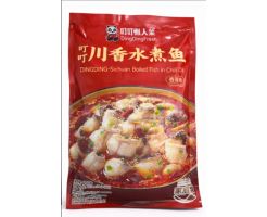 DINGDING Sichuan Boiled fish in Chili Oil