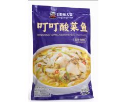 DingDing Suancai & Snakehead Fish Fillets 450g