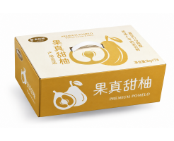 Authentic Taiwanese Wendan Pomelo Gift 5pcs/box
