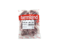 Farmland Lamb Chop 2cm Thick 1kg – Halal – Australia