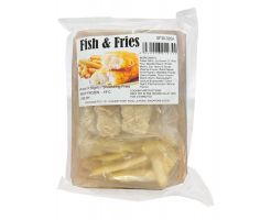Fish & Fries (4PCS X 65gm)/Shoestring Fries