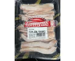 Farmvale Pork Jowl Sliced 320g