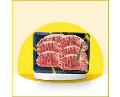 FARMLAND MELTIQUE BEEF SLICE STRIPLOIN (8’S X 130G) 1.04KG