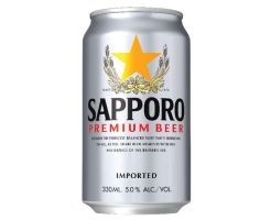Sapporo Premium Beer 330ml