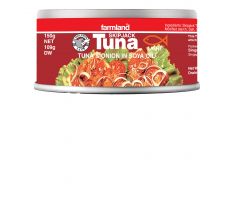 Farmland Skipjack Tuna & Onion In Soya Oil 150g