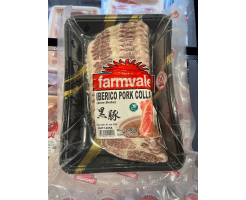 Farmvale IBERICO PORK COLLAR 2MM SHABU 300g