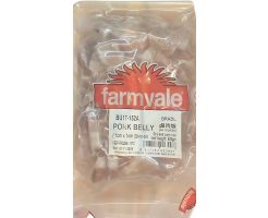 Farmvale Pork belly Skin-on (1cm x 1cm) 500g