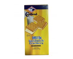 MILK SANDWICH CRACKERS 190G