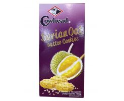 DURIAN OAT BUTTER COOKIES 150G