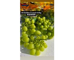 US Seedless sweet globe Green Grapes 900g+